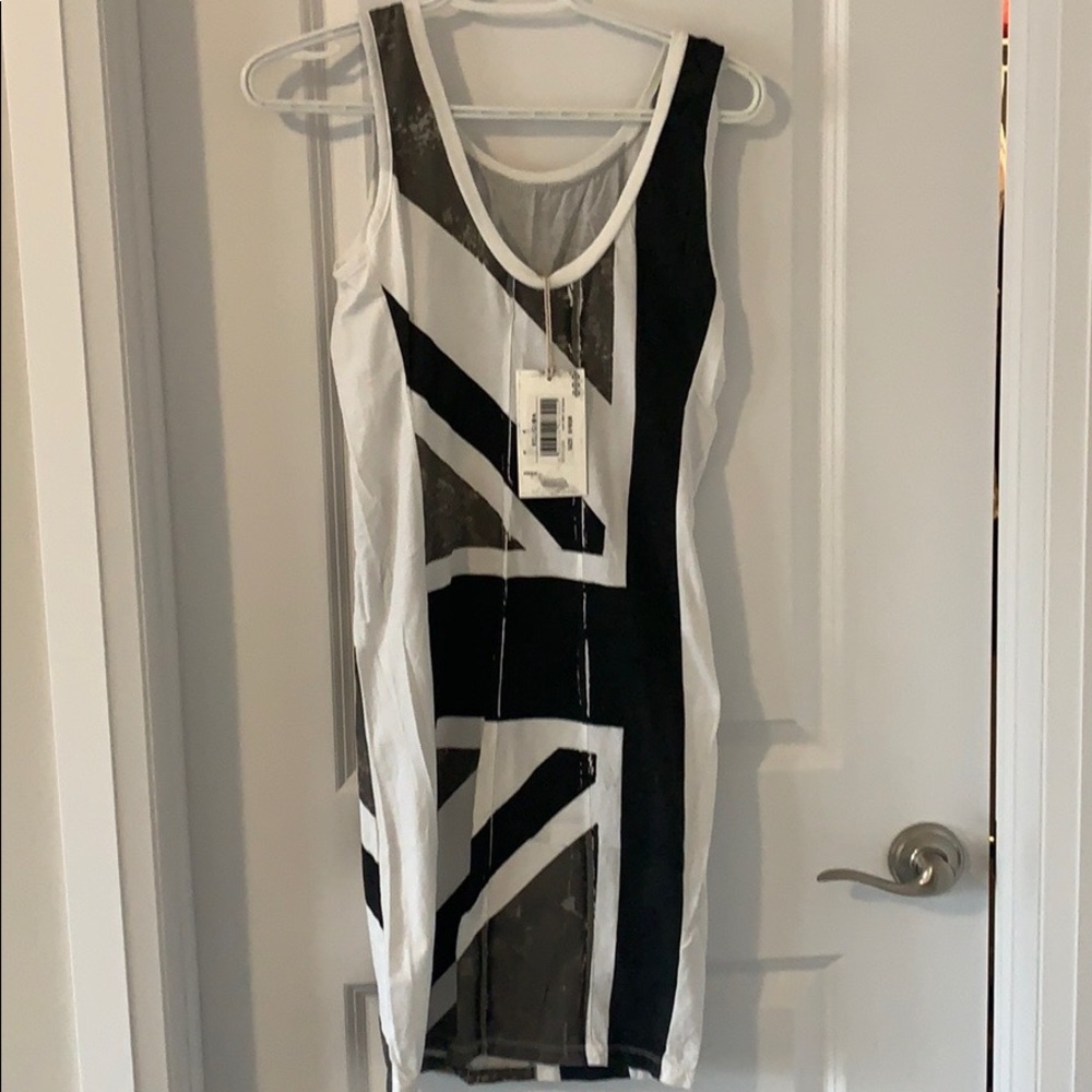 Religion mini dress